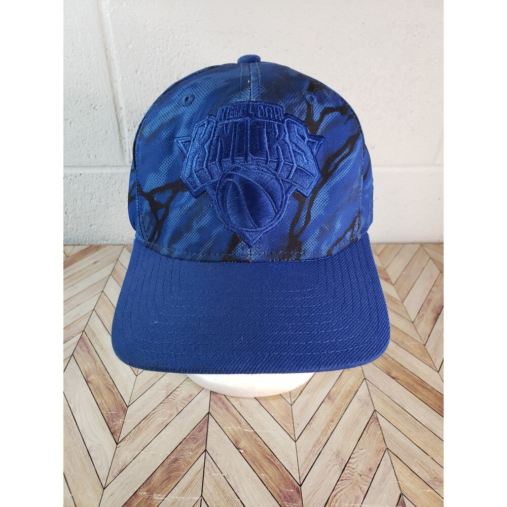 New York Knicks Adidas Snapback Hat Mens Adjustable Blue